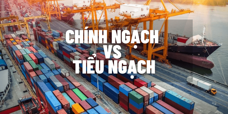 SO SÁNH VẬN CHUYỂN CHÍNH NGẠCH VÀ TIỂU NGẠCH KHI NHẬP HÀNG TRUNG QUỐC