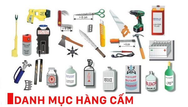 Danh mục hàng hóa cấm nhập khẩu vào Việt Nam
