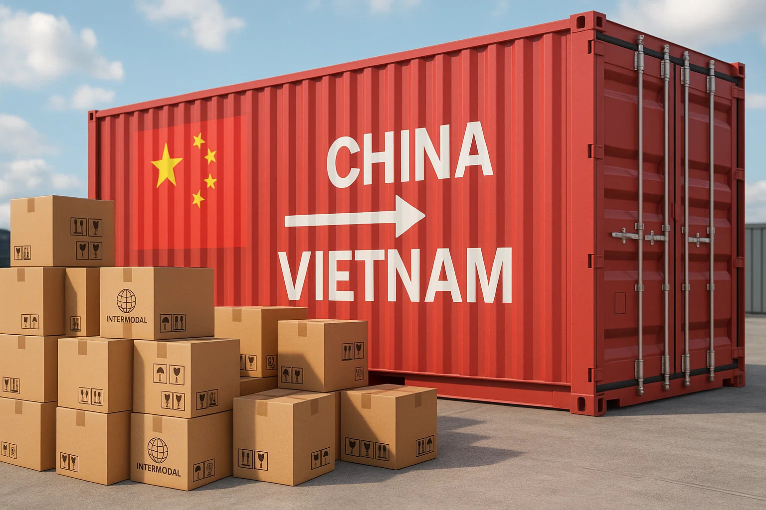 THỜI GIAN VẬN CHUYỂN HÀNG TỪ TRUNG QUỐC VỀ VIỆT NAM MẤT BAO LÂU?