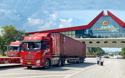Thủ Tục Hải Quan Nhập Hàng Chính Ngạch Trung Quốc Mới Nhất