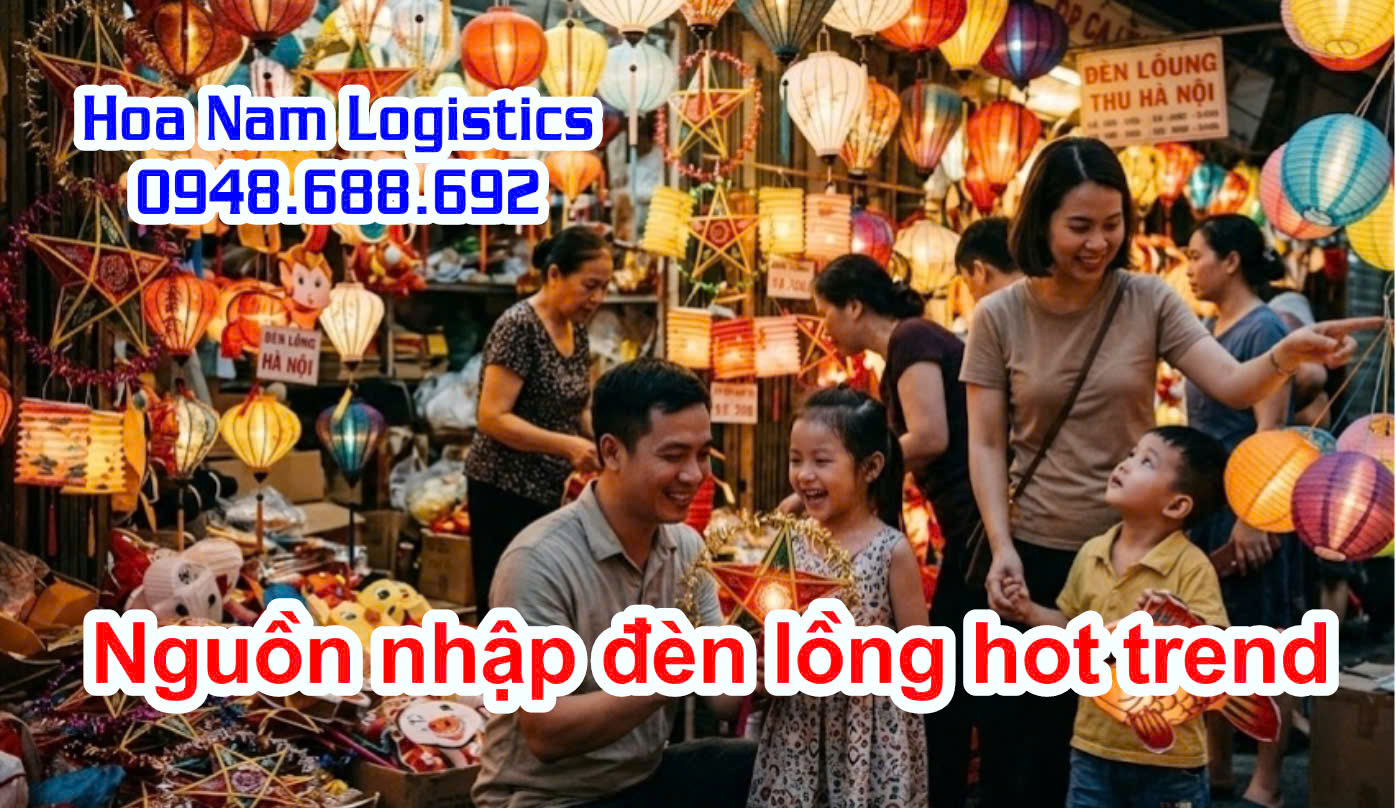 Nguồn nhập đèn lồng Trung Thu hot trend, giá tốt năm 2026