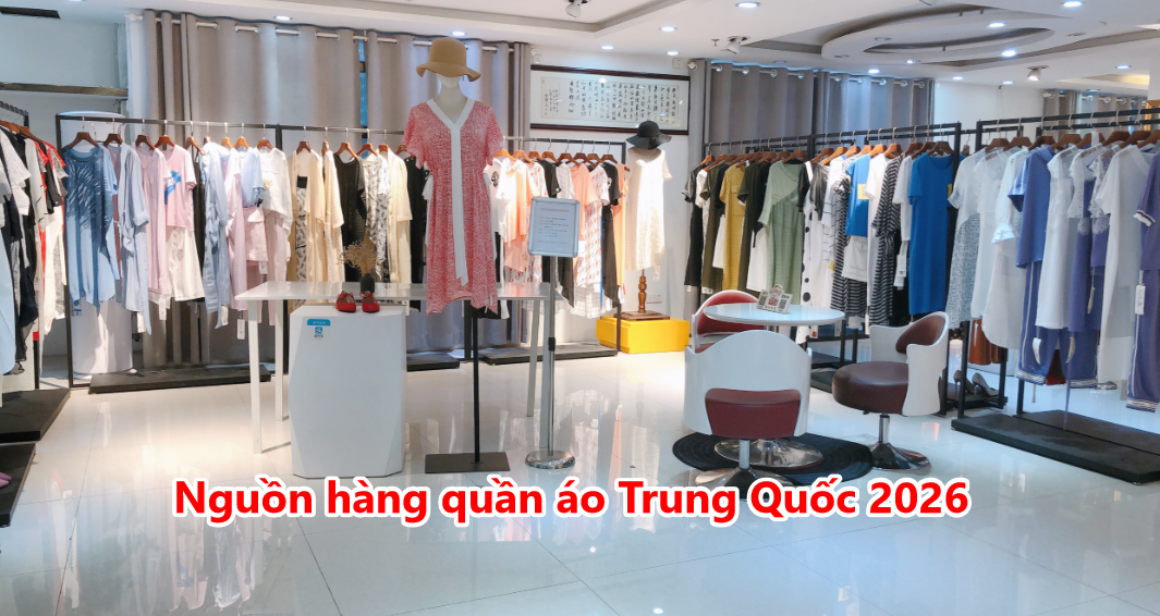 Kinh Doanh Quần Áo Trung Quốc: Xu Hướng, Nguồn Hàng và Bí Quyết Thành Công 2026