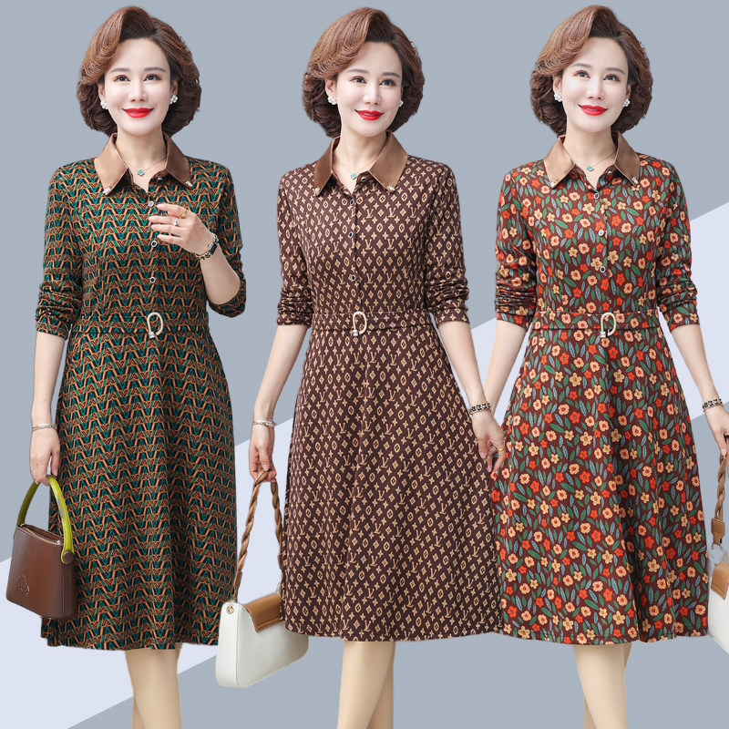 Tổng hợp mẫu đầm trung niên Quảng Châu