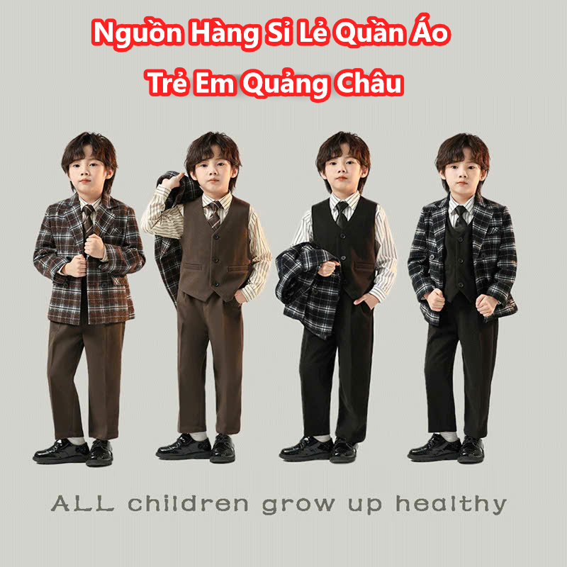 Nguồn Hàng Sỉ Lẻ Quần Áo Trẻ Em Quảng Châu