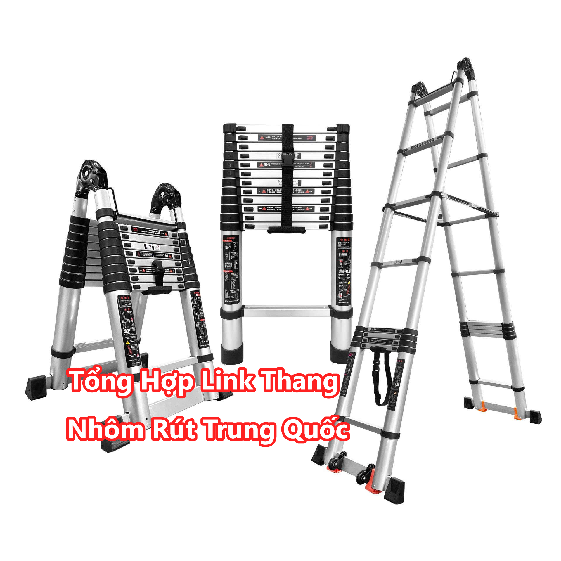 Tổng Hợp Link Thang Nhôm Rút Trung Quốc