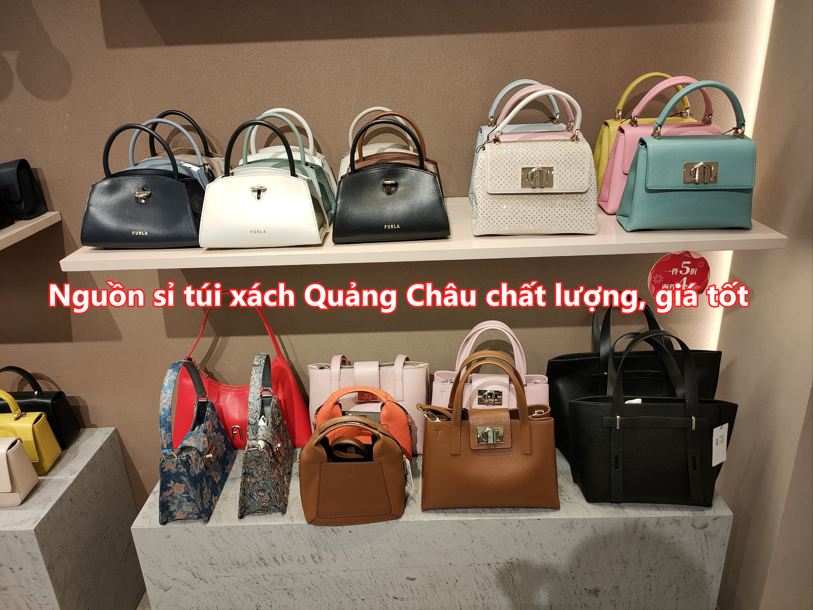 Bỏ túi ngay 6 nguồn sỉ túi xách Quảng Châu chất lượng, giá tốt nhất 2026