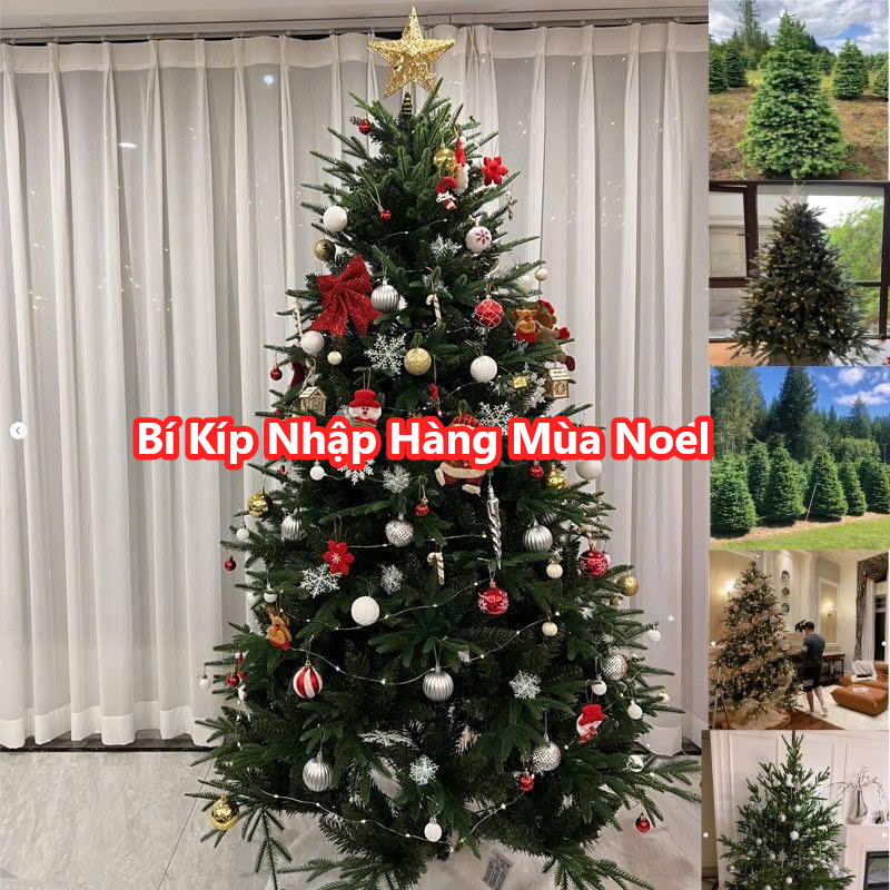 10+ Ý Tưởng Kinh Doanh Độc Đáo & Bí Kíp Nhập Hàng Mùa Noel 2026